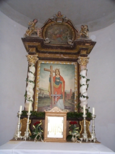 Der Altar von St. Helena