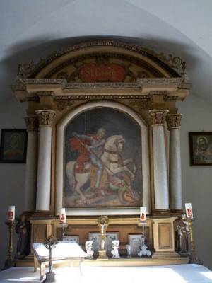 Altarbild in Altenburg