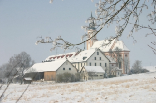 Heiligenbrunn im Winter